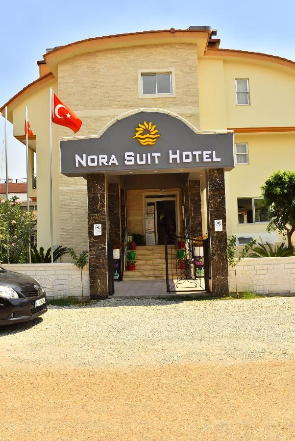 Nora Suit Hotel Sidé Extérieur photo